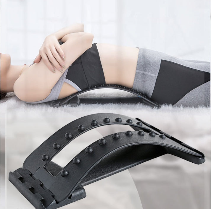 Fantastic Lumbar Massage Back Strechter - Acupuncture and Pain Relief - Daily MindNest