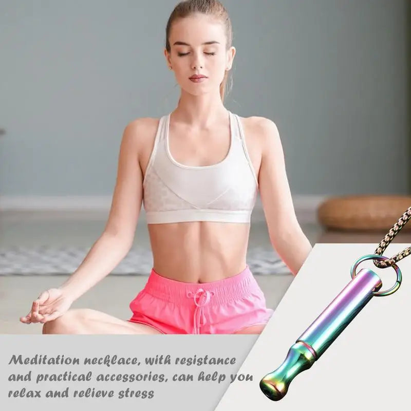 Fantastic Breathlace Necklace – Mindful Breathing for Relaxation & Stress Relief