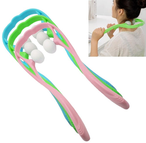Ergonomic Pressure Point Neck & Shoulder Massager – Stress Relief & Deep Tissue Therapy - Daily MindNest