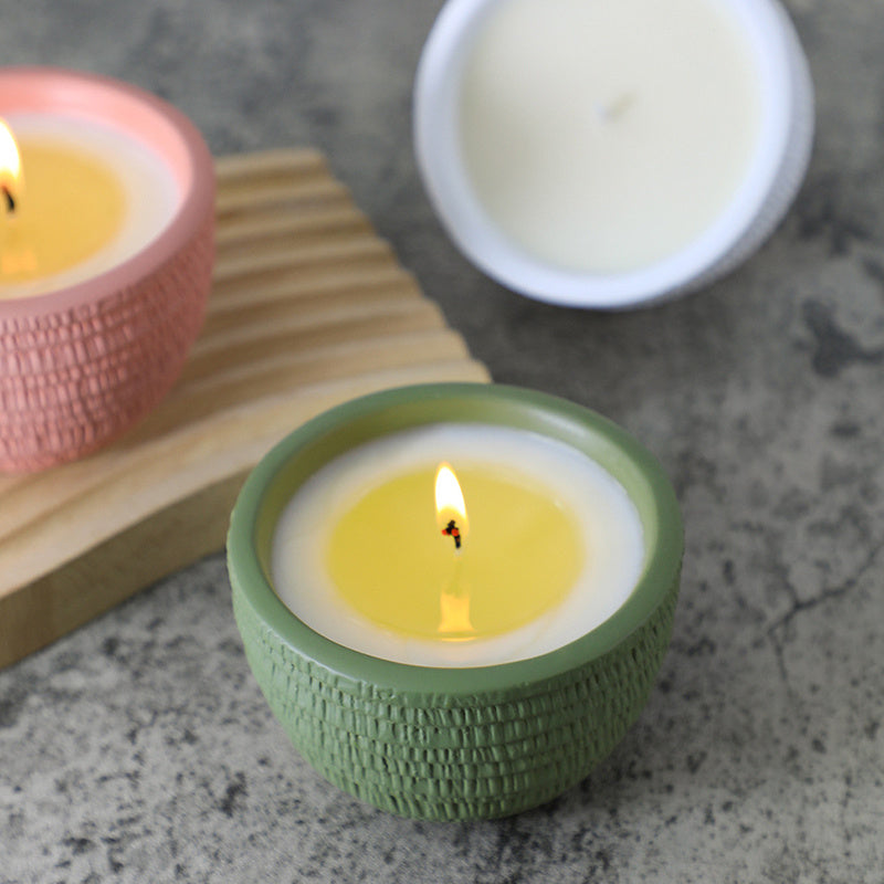 Aromatic Candles - With Essential Oils - Daily MindNest