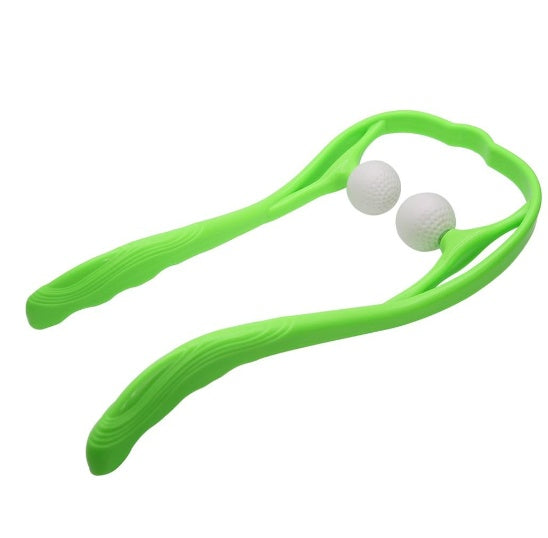 Ergonomic Pressure Point Neck & Shoulder Massager – Stress Relief & Deep Tissue Therapy - Daily MindNest