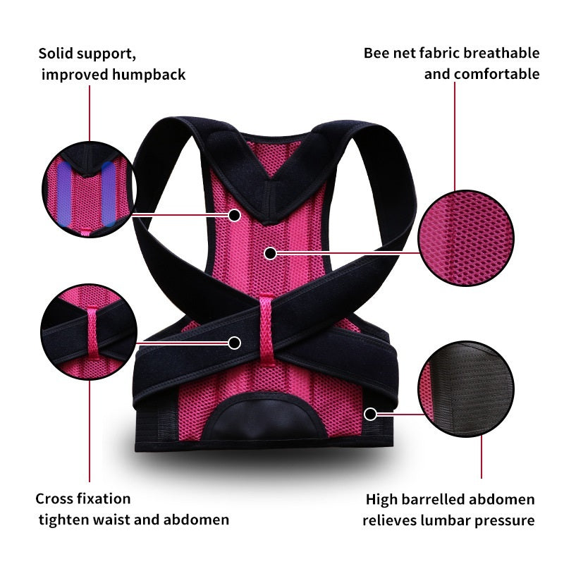 Posture Corrector – Ergonomic Support & Relieve Back Pain - Daily MindNest