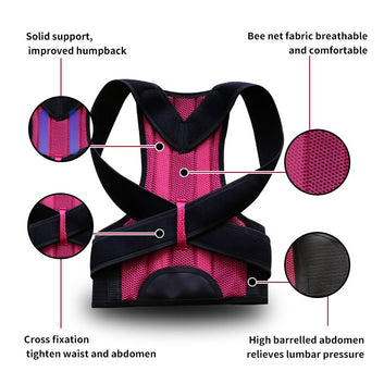 Posture Corrector – Ergonomic Support & Relieve Back Pain