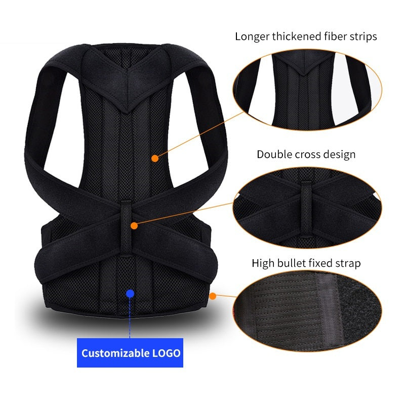 Posture Corrector – Ergonomic Support & Relieve Back Pain - Daily MindNest