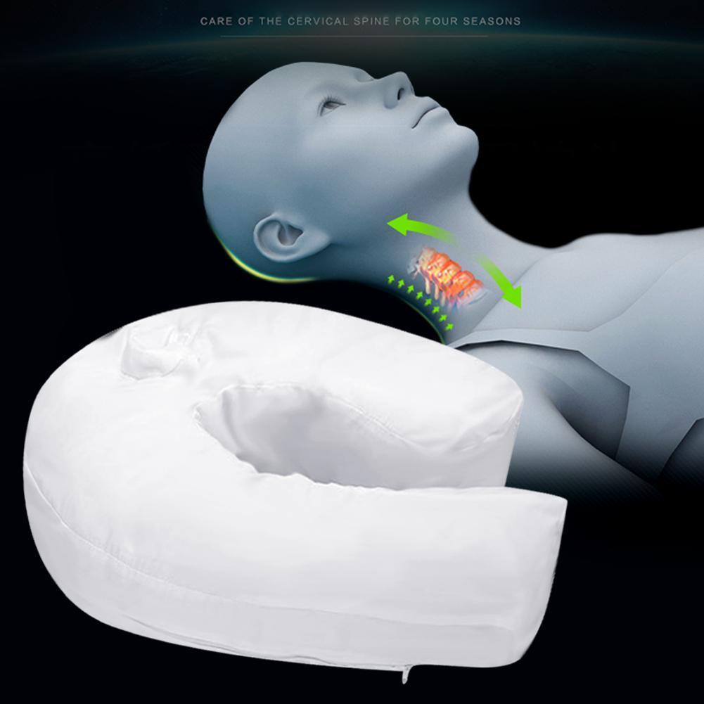 Fantastic Cotton Side Sleeper Pillows - Neck & Back Support for Spine Protection - Daily MindNest