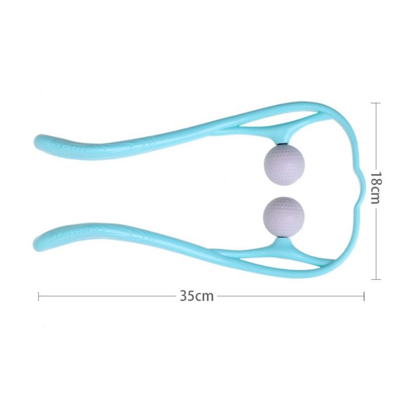 Ergonomic Pressure Point Neck & Shoulder Massager – Stress Relief & Deep Tissue Therapy - Daily MindNest