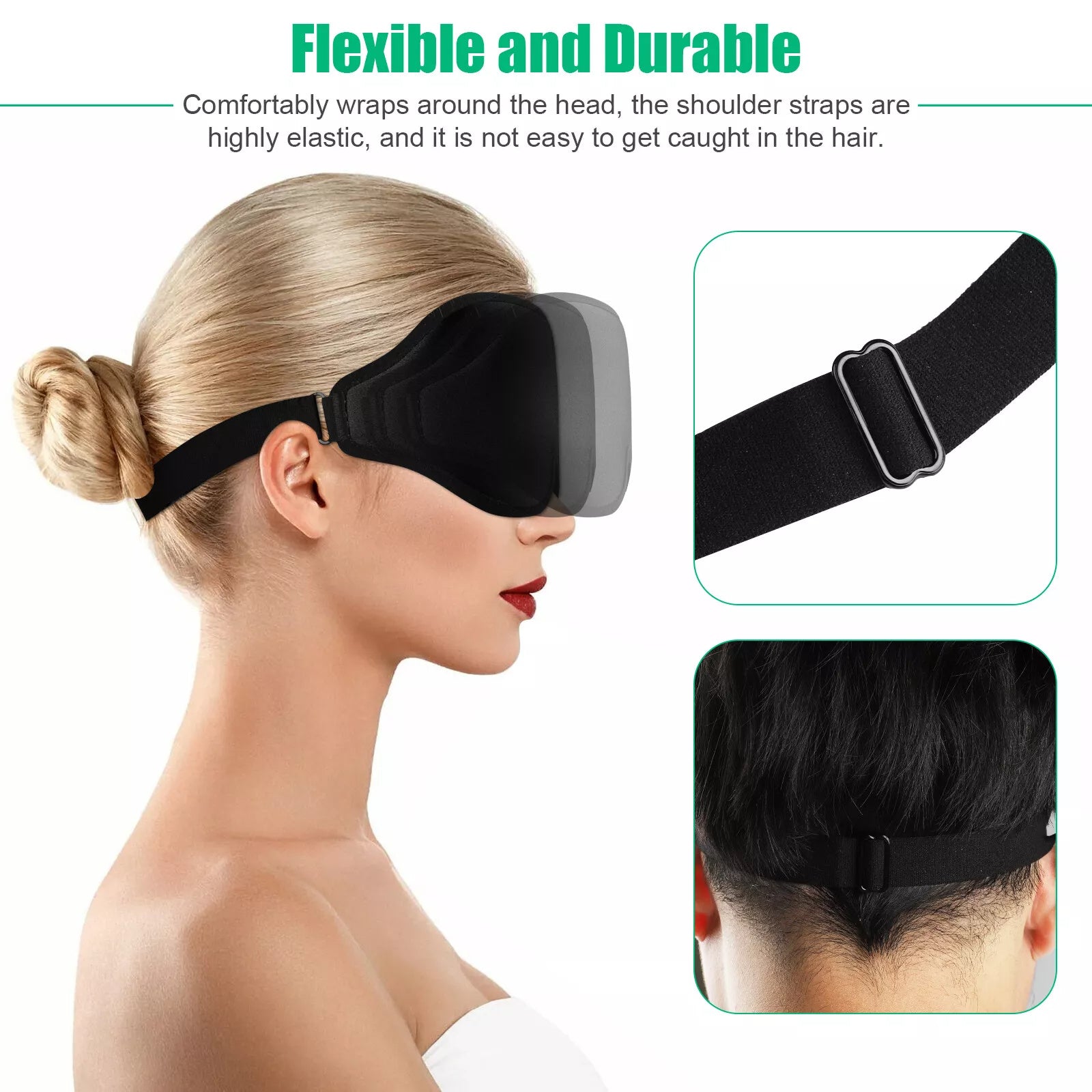 The Ultimate 3D Sleep Mask - Wake Up Refreshed - Daily MindNest