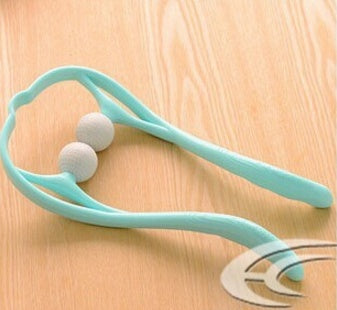 Ergonomic Pressure Point Neck & Shoulder Massager – Stress Relief & Deep Tissue Therapy - Daily MindNest