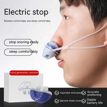 Electric Anti-Snoring Device – Snoring Brace for Better Sleep