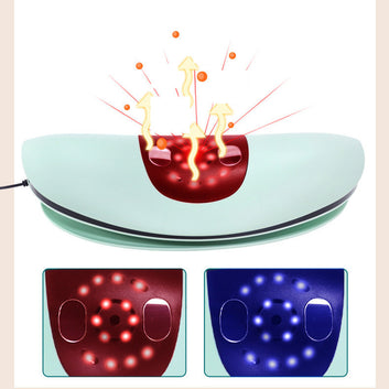 Smart Waist Massager Traction Instrument Vibrates Back