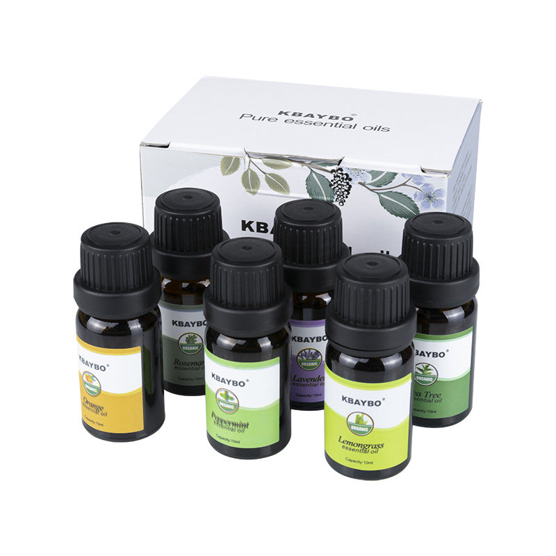 Essential oils - kit of 6 - Relaxation oils for Bath or Diffusers - Daily MindNest