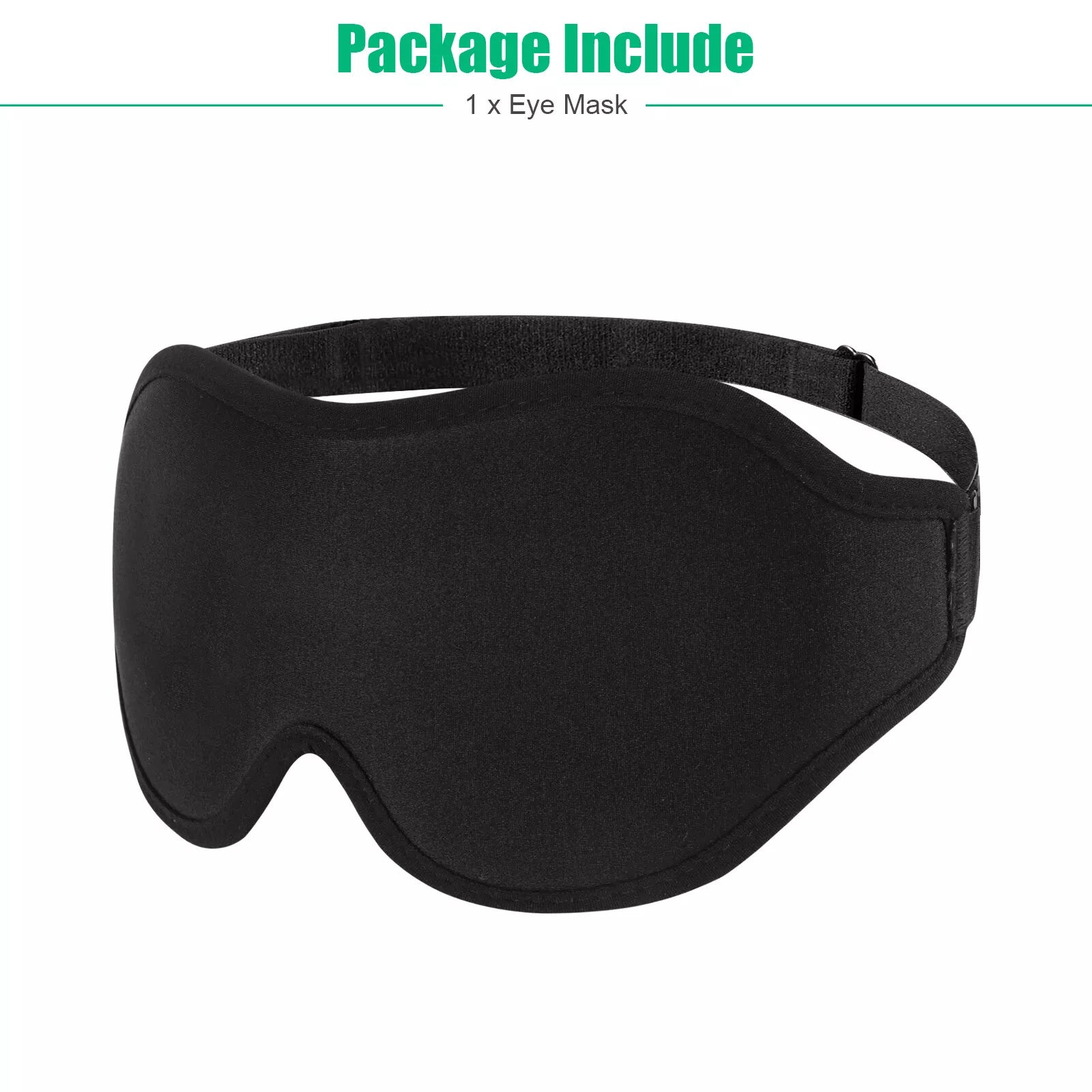 The Ultimate 3D Sleep Mask - Wake Up Refreshed - Daily MindNest