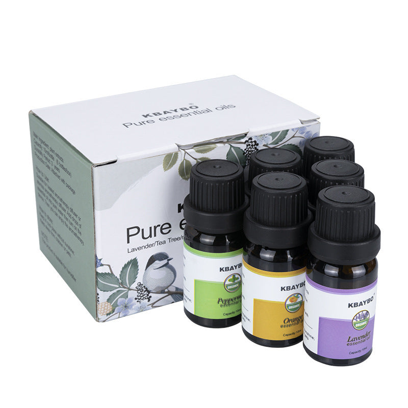 Essential oils - kit of 6 - Relaxation oils for Bath or Diffusers - Daily MindNest