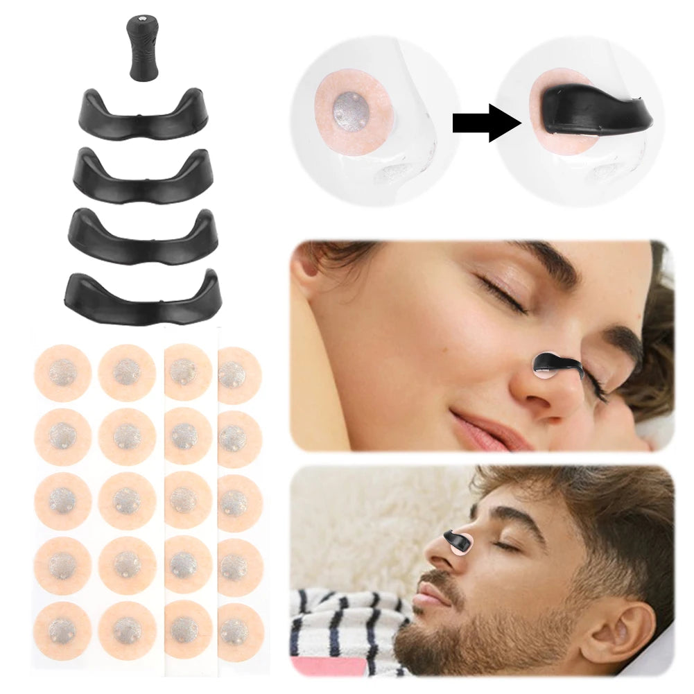 Fantastic Magnetic Nasal Strips for Better Sleep – Breathe Easier & Stop Snoring