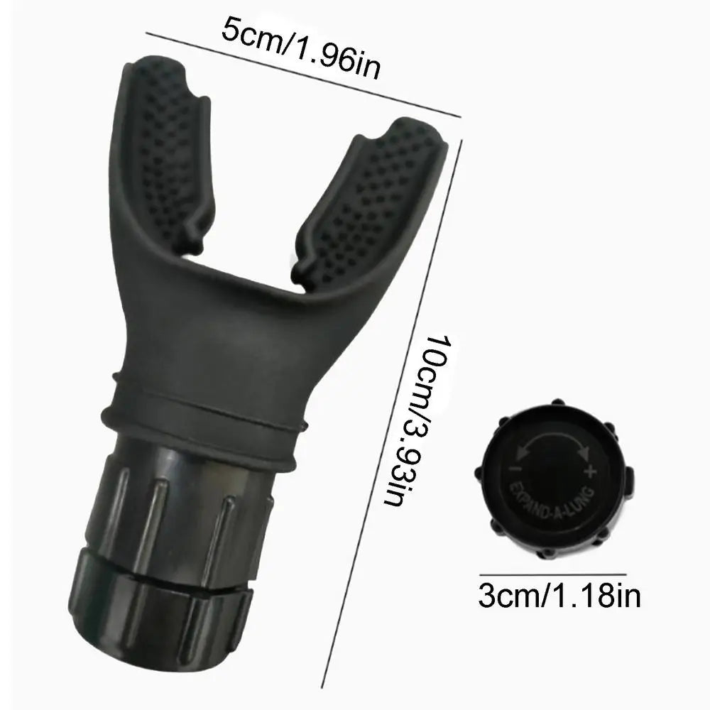 Ultimate Lung Trainer for Better Stamina – Adjustable Breathing Resistance