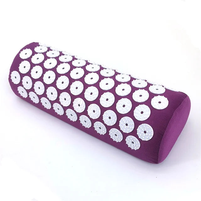 Yoga Massage and Acupressure Mat & Pillow - Touchpoints for Deep Relaxation and Pain Relief - Daily MindNest