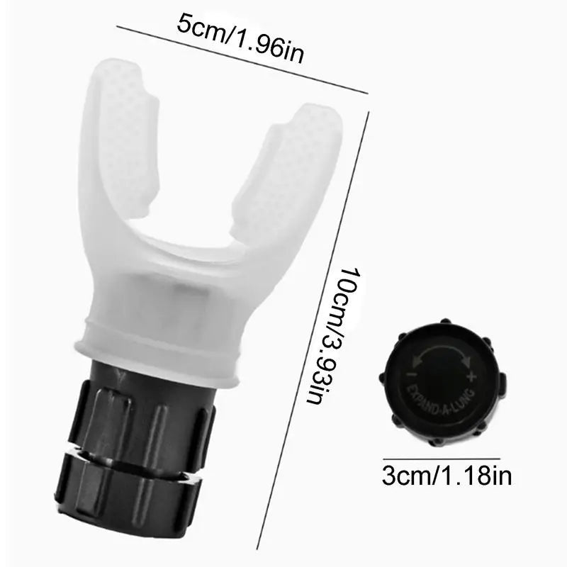 Ultimate Lung Trainer for Better Stamina – Adjustable Breathing Resistance