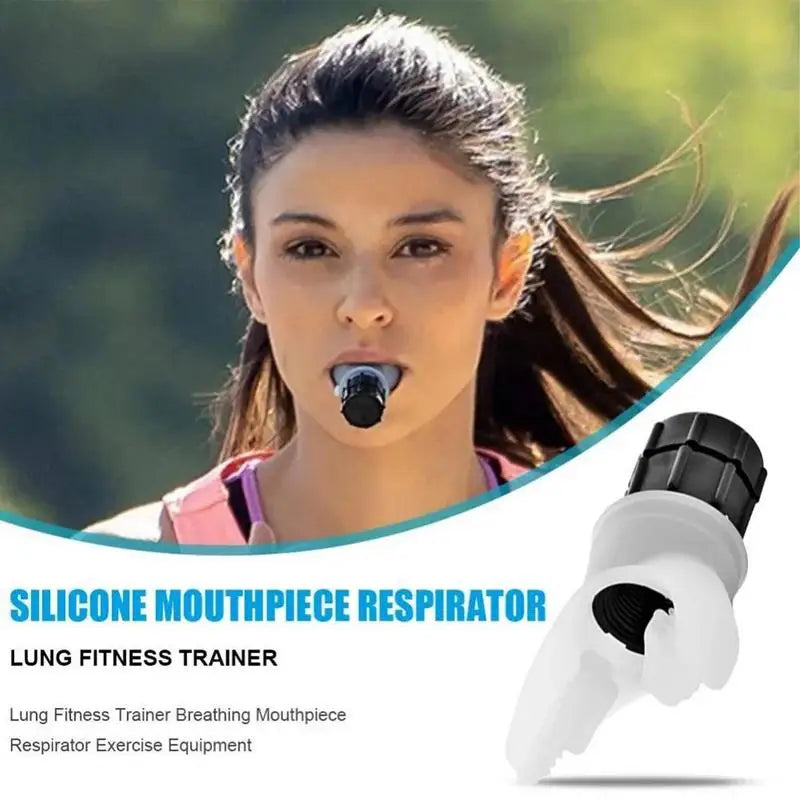 Ultimate Lung Trainer for Better Stamina – Adjustable Breathing Resistance