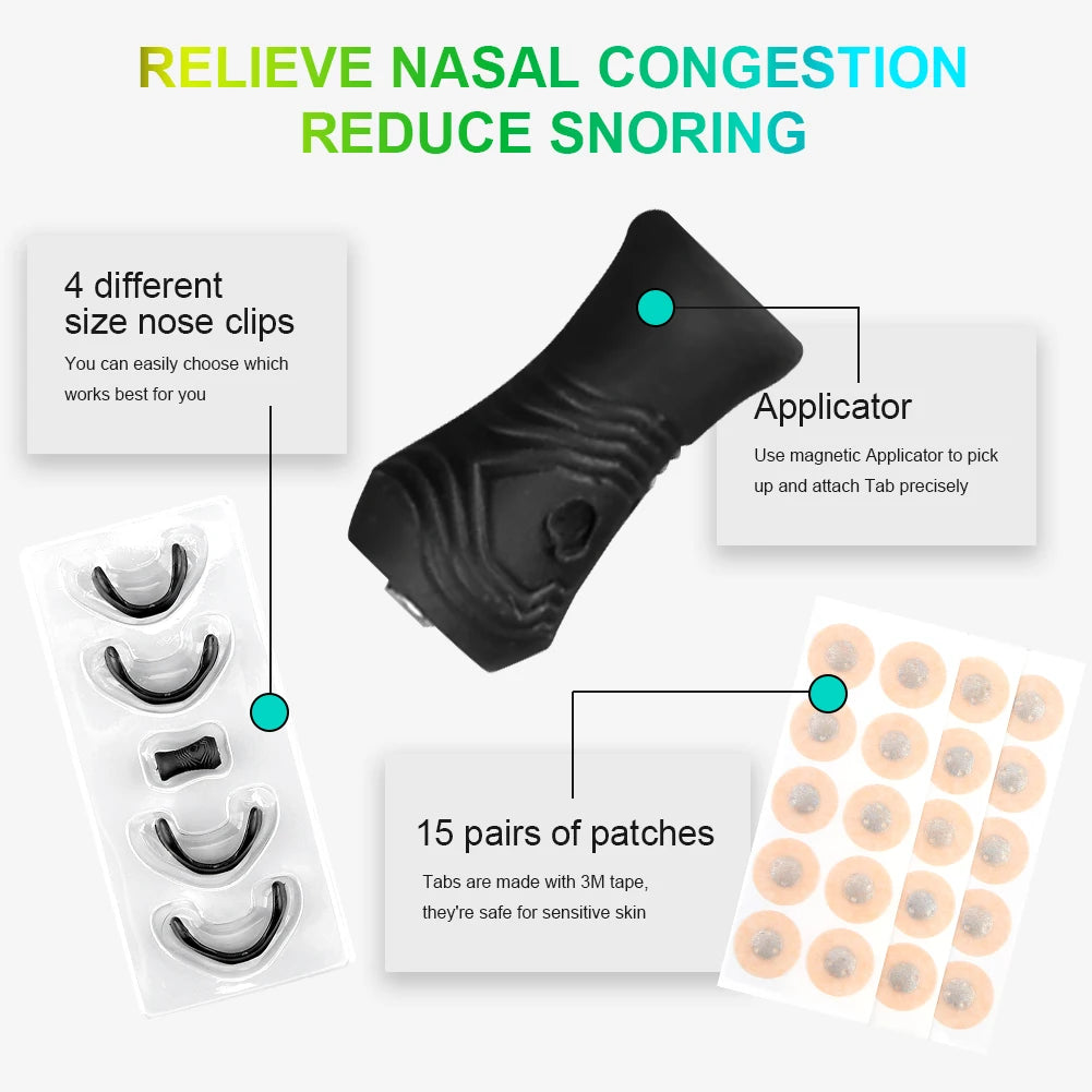 Fantastic Magnetic Nasal Strips for Better Sleep – Breathe Easier & Stop Snoring
