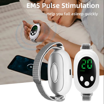 Intelligent Sleep Device for Insomnia & Anxiety Relief | 20 Intensity Levels | Neurological Soothing Device for Better Rest