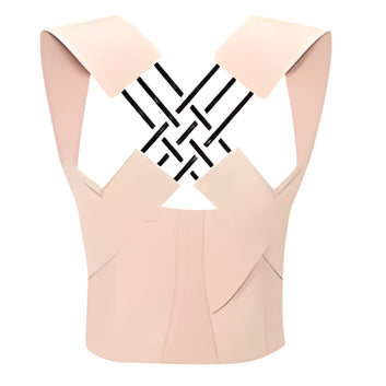 Back Brace Posture Corrector for Women & Men Back Lumbar Support Shoulder Posture Support for Improve Posture & Back Pain Relief