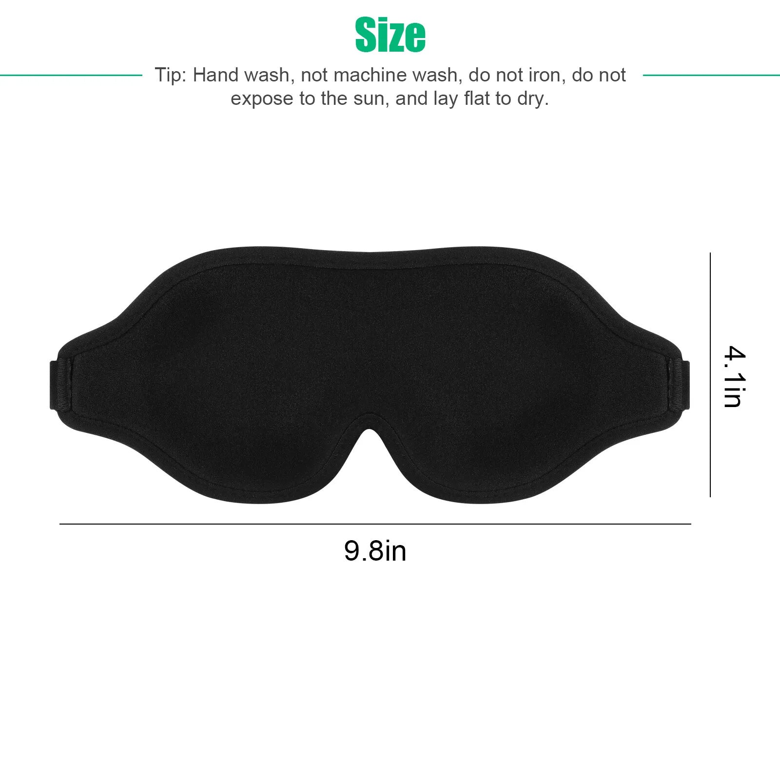 The Ultimate 3D Sleep Mask - Wake Up Refreshed - Daily MindNest