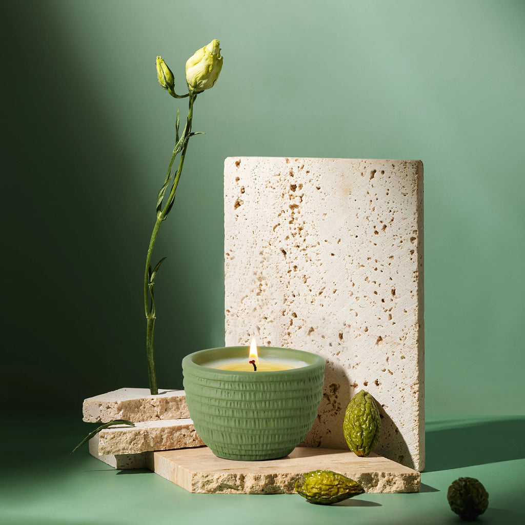 Aromatic Candles - With Essential Oils - Daily MindNest