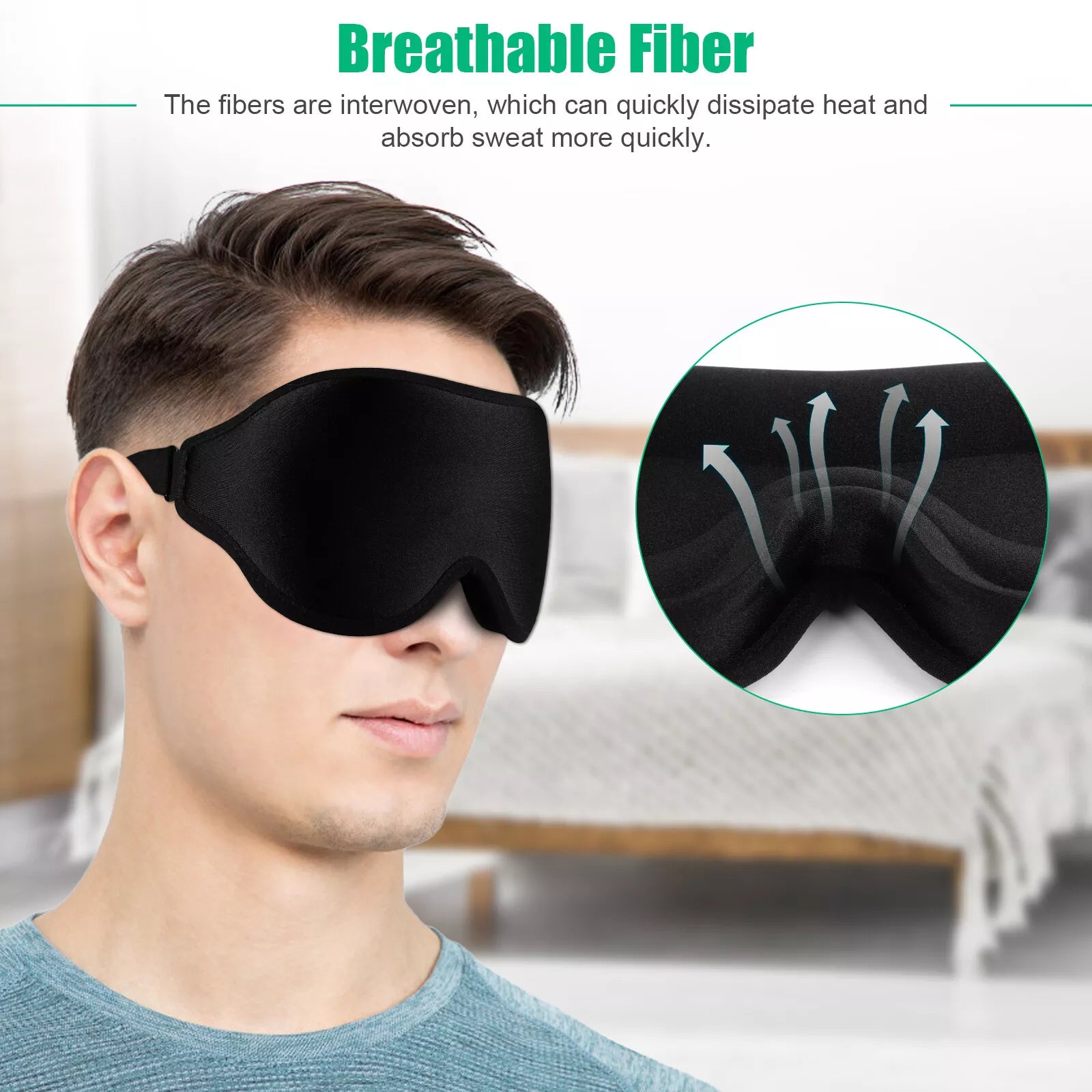 The Ultimate 3D Sleep Mask - Wake Up Refreshed - Daily MindNest